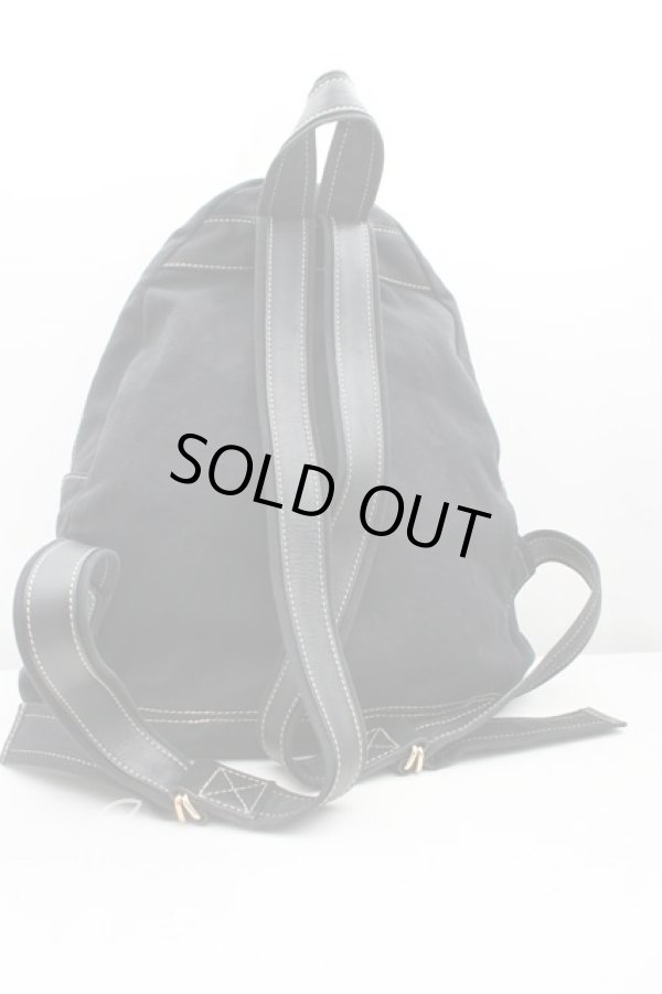 画像2: ヴィヴィアンウエストウッド 中古 / エッッジウェアリュックサック  黒  H-25-04-06-067-ba-OD-ZH (2)