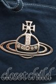 画像6: ヴィヴィアンウエストウッド 中古 / エッッジウェアリュックサック  黒  H-25-04-06-067-ba-OD-ZH (6)