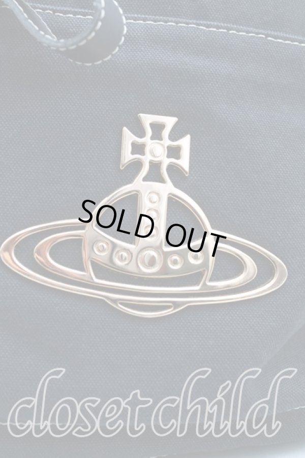 画像6: ヴィヴィアンウエストウッド 中古 / エッッジウェアリュックサック  黒  H-25-04-06-067-ba-OD-ZH (6)