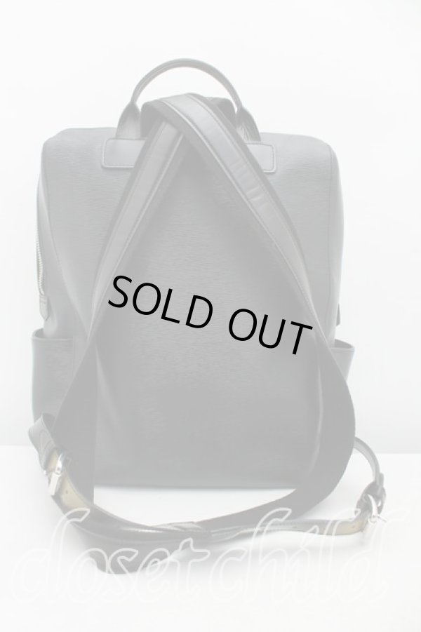 画像2: ヴィヴィアンウエストウッド MAN 中古 / NEW ADVANリュック  黒  H-25-04-06-070-ba-OD-ZH (2)