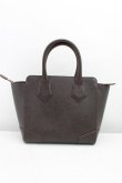 画像2: ヴィヴィアンウエストウッド 中古 / エグゼクティブハンドバッグ  ボルドー  H-25-04-06-071-ba-OD-ZH (2)