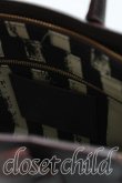 画像4: ヴィヴィアンウエストウッド 中古 / エグゼクティブハンドバッグ  ボルドー  H-25-04-06-071-ba-OD-ZH (4)