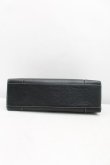 画像3: ヴィヴィアンウエストウッド 中古 / スクエアレザーハンドバッグ  黒  H-25-04-06-072-ba-IN-ZH (3)