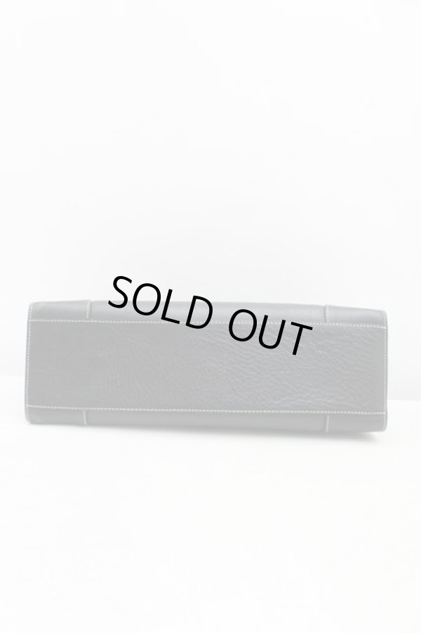 画像3: ヴィヴィアンウエストウッド 中古 / スクエアレザーハンドバッグ  黒  H-25-04-06-072-ba-IN-ZH (3)