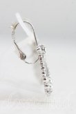 画像3: ヴィヴィアンウエストウッド 中古 / Calista Lyre Orbピアス  シルバー  H-25-04-06-073-er-IN-ZH (3)