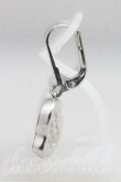 画像2: ヴィヴィアンウエストウッド 中古 / JUNOハートドロップピアス  シルバー  H-25-04-06-075-er-IN-ZH (2)