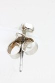 画像3: ヴィヴィアンウエストウッド MAN 中古 / LONDON ORB SINGLE STUD  シルバー×青  H-25-04-06-076-er-IN-ZH (3)