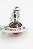 画像2: ヴィヴィアンウエストウッド MAN 中古 / NEW PETITE ORB PENDANT（Limited）  INDIAN PINK  H-25-04-06-083-nl-OD-ZH (2)