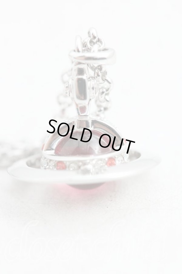 画像2: ヴィヴィアンウエストウッド MAN 中古 / NEW PETITE ORB PENDANT(Limited)  INDIAN PINK  H-25-04-06-083-nl-OD-ZH (2)