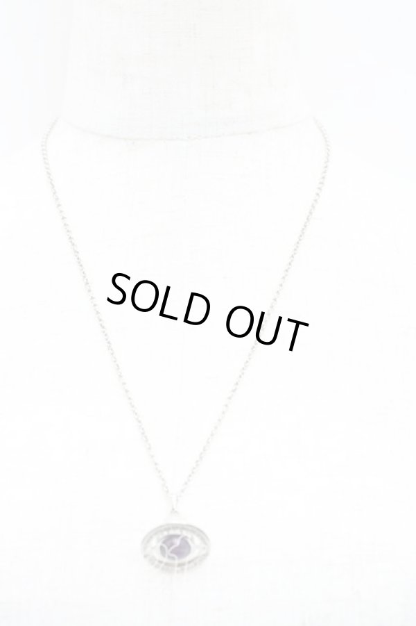 画像5: ヴィヴィアンウエストウッド 中古 / タイニーオーブネックレス  紫  H-25-04-06-084-nl-OD-ZH (5)