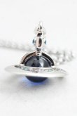 画像2: ヴィヴィアンウエストウッド 中古 / NEW TINY ORB PENDANT  ロイヤルブルー  H-25-04-06-085-nl-OD-ZH (2)