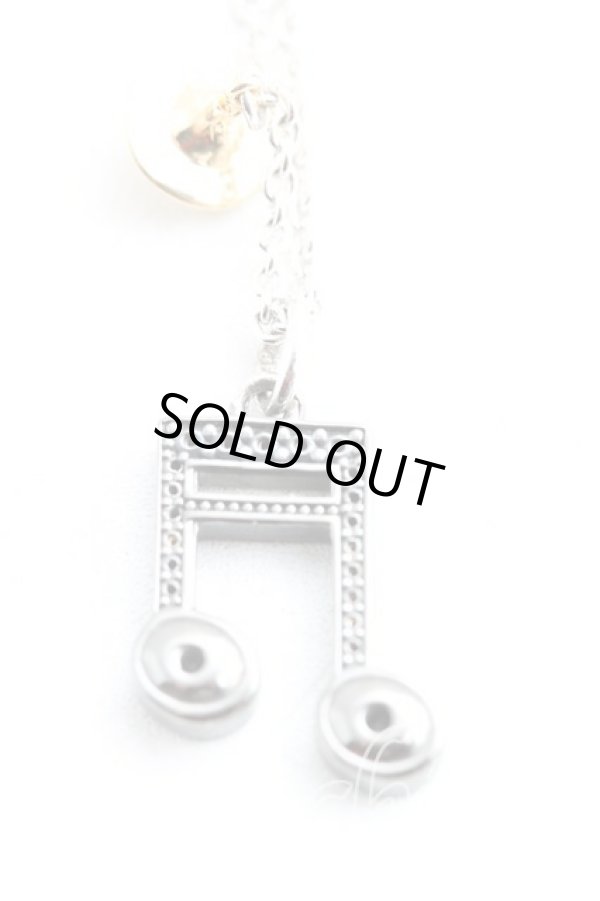 画像2: ヴィヴィアンウエストウッド 中古 / MAN.NOTEペンダント  シルバー  H-25-04-06-086-nl-OD-ZH (2)