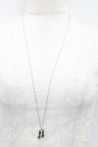 画像4: ヴィヴィアンウエストウッド 中古 / MAN.NOTEペンダント  シルバー  H-25-04-06-086-nl-OD-ZH (4)