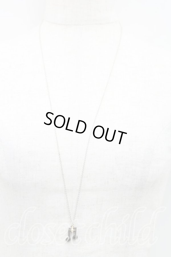 画像4: ヴィヴィアンウエストウッド 中古 / MAN.NOTEペンダント  シルバー  H-25-04-06-086-nl-OD-ZH (4)