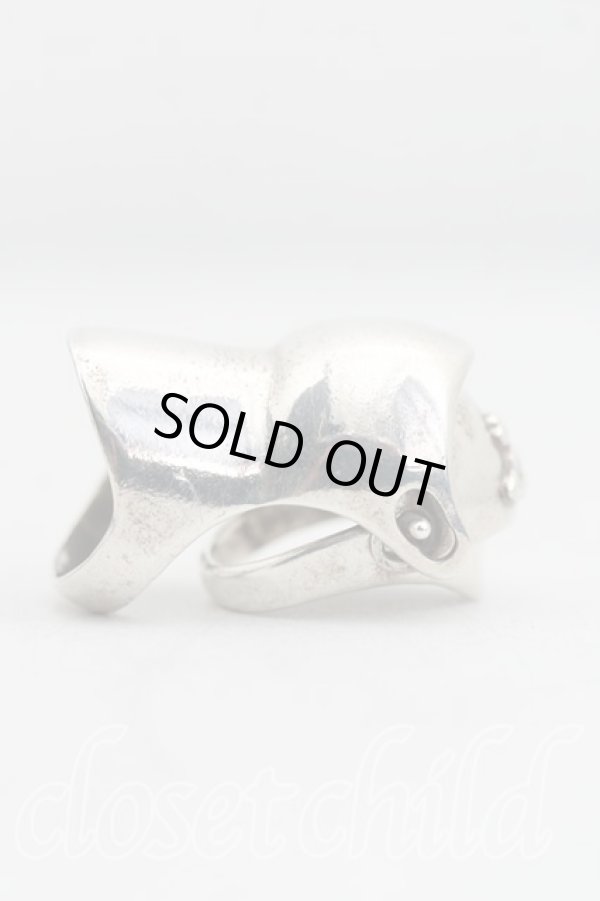 画像3: ヴィヴィアンウエストウッド 中古 / ナックルリング M(13号) シルバー  H-25-04-06-087-rg-OD-ZH (3)