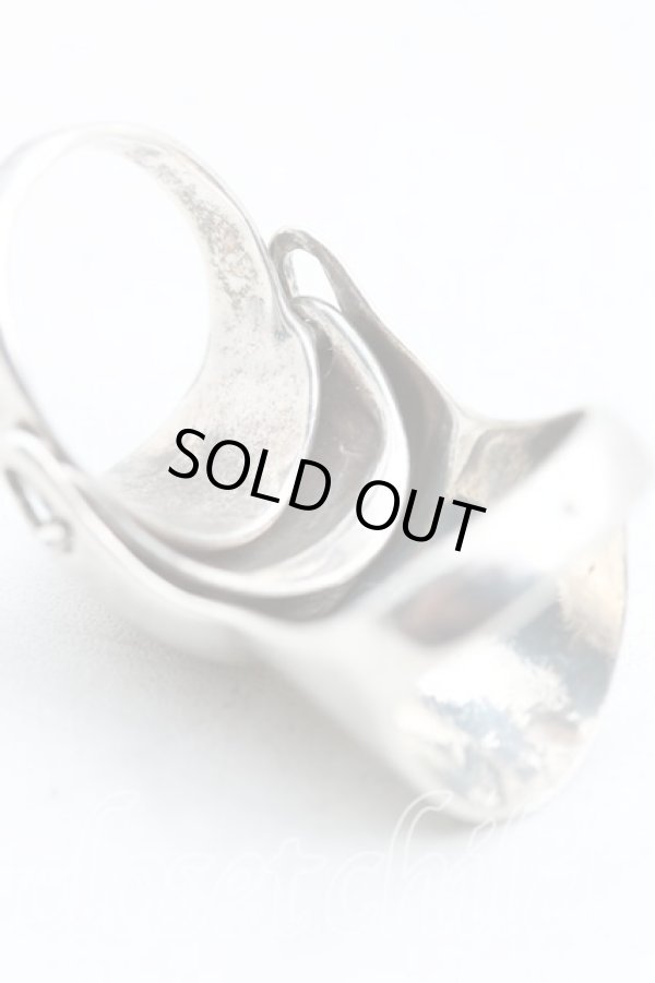 画像4: ヴィヴィアンウエストウッド 中古 / ナックルリング M(13号) シルバー  H-25-04-06-087-rg-OD-ZH (4)