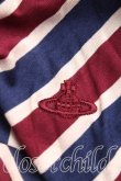 画像6: ヴィヴィアンウエストウッド 中古 / ストライプカットソーワンピース 2(9号相当) 赤  H-25-04-06-008-op-IN-ZH (6)