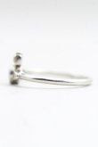 画像2: ヴィヴィアンウエストウッド MAN 中古 / LONDON ORB RING XS(10号相当) シルバー×青  H-25-04-06-088-rg-IN-ZH (2)