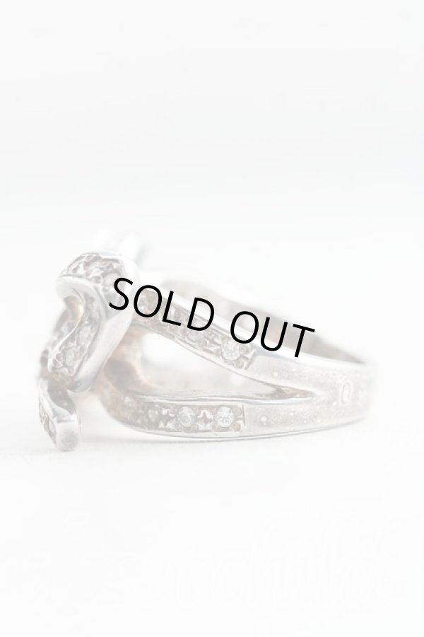 画像2: ヴィヴィアンウエストウッド 中古 / ボウリング S(11号) シルバー  H-25-04-06-089-rg-OD-ZH (2)