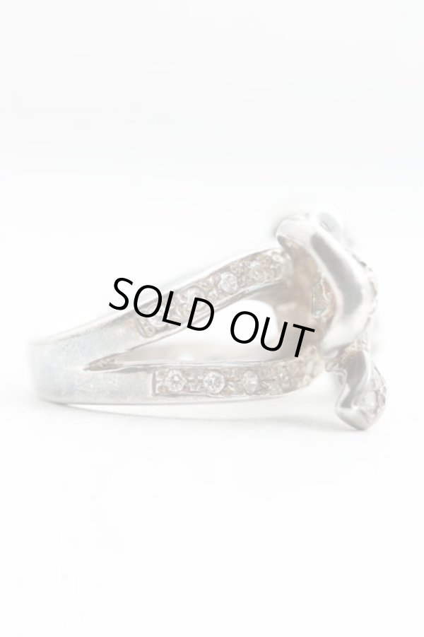 画像3: ヴィヴィアンウエストウッド 中古 / ボウリング S(11号) シルバー  H-25-04-06-089-rg-OD-ZH (3)