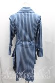 画像2: ヴィヴィアンウエストウッド 中古 / ストライプシャツワンピース 00（ワンサイズ） 青  H-25-04-06-009-op-IN-ZH (2)