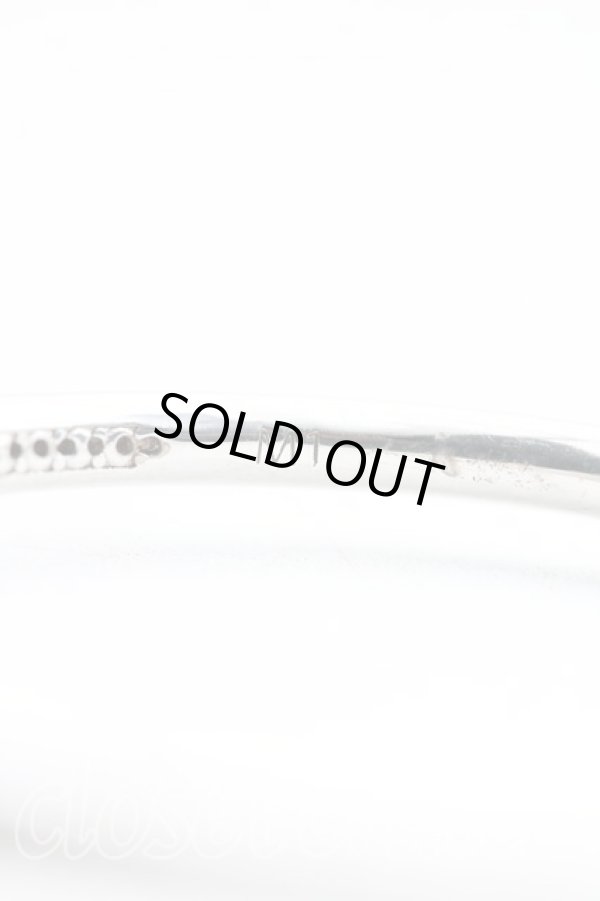 画像5: ヴィヴィアンウエストウッド 中古 / バングル M シルバー  H-25-04-06-092-ac-OD-ZH (5)