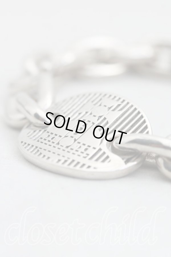 画像3: ヴィヴィアンウエストウッド MAN 中古 / MAN ZEPHYRブレスレット  シルバー  H-25-04-06-093-ac-OD-ZH (3)