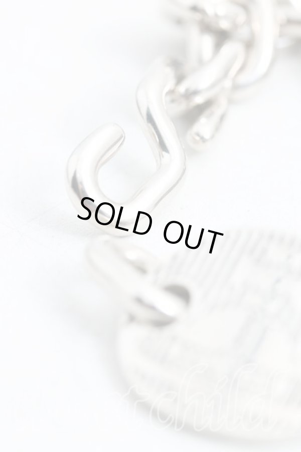 画像4: ヴィヴィアンウエストウッド MAN 中古 / MAN ZEPHYRブレスレット  シルバー  H-25-04-06-093-ac-OD-ZH (4)