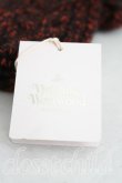 画像2: ヴィヴィアンウエストウッド 中古 / スエード切替グローブ  赤  H-25-04-06-100-gd-IN-ZH (2)