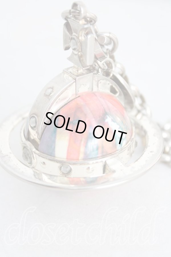 画像3: ヴィヴィアンウエストウッド 中古 / 【着火不可】ユニオンジャックオーブライター  ゴールド  H-25-04-06-101-gd-IN-ZH (3)