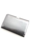 画像2: ヴィヴィアンウエストウッド 中古 / シンプルタイニーオーブガマ口折リ財布  黒  H-25-04-06-103-gd-IN-ZH (2)