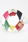 画像4: ヴィヴィアンウエストウッド 中古 / HARLEQUIN カップ&ソーサー  マルチ  H-25-04-06-104-gd-IN-ZH (4)