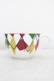 画像2: ヴィヴィアンウエストウッド 中古 / HARLEQUIN カップ&ソーサー  マルチ  H-25-04-06-105-gd-IN-ZH (2)