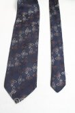 画像2: ヴィヴィアンウエストウッド MAN 中古 / オーブ総柄ネクタイ  紺  H-25-04-06-122-gd-OD-ZH (2)