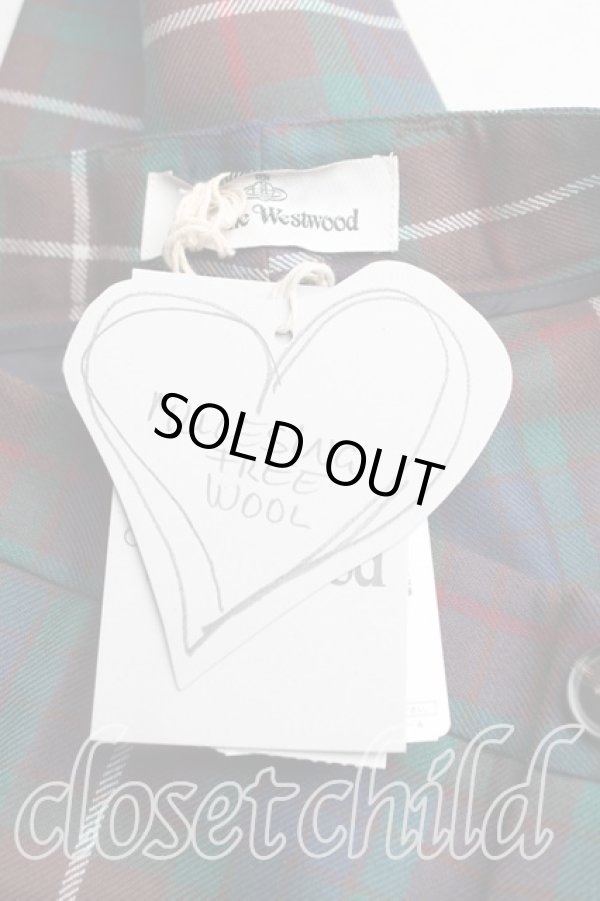 画像3: ヴィヴィアンウエストウッド 中古 / GEORGEトラウザー 40(9号) コーヒータータン  H-25-04-06-011-pa-OD-ZH (3)