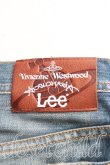 画像6: ヴィヴィアンウエストウッド Anglomania and Lee 中古 / クラシックジーン W28L32 インディゴ  H-25-04-06-013-pa-OD-ZH (6)