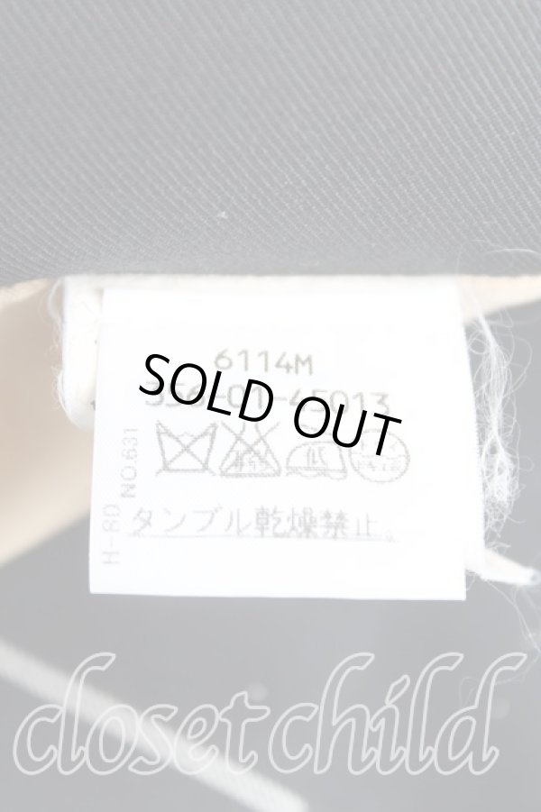 画像4: ヴィヴィアンウエストウッド 中古 / フロントアシメジャケット 40(9号) 黒  H-25-04-06-002-jc-OD-ZH (4)