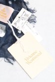 画像3: ヴィヴィアンウエストウッド 中古 / ミルキーウェイブランケット  紺  H-25-04-13-030-gd-IN-ZH (3)