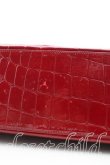 画像5: ヴィヴィアンウエストウッド 中古 / パテントクロコハンドバッグ  赤  H-25-04-13-004-ba-IN-ZH (5)