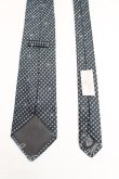 画像2: ヴィヴィアンウエストウッド MAN 中古 / オーブ総柄レジメンタルネクタイ  紺  H-25-04-13-051-gd-OD-ZH (2)