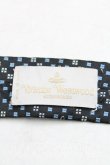 画像3: ヴィヴィアンウエストウッド MAN 中古 / オーブ総柄レジメンタルネクタイ  紺  H-25-04-13-051-gd-OD-ZH (3)