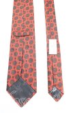 画像2: ヴィヴィアンウエストウッド MAN 中古 / 総柄ネクタイ  赤ｘ茶  H-25-04-13-053-gd-OD-ZH (2)