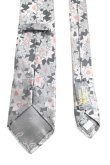 画像2: ヴィヴィアンウエストウッド MAN 中古 / ハート＆オーブネクタイ  灰  H-25-04-13-055-gd-OD-ZH (2)