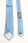 画像2: ヴィヴィアンウエストウッド MAN 中古 / オーブ総柄ネクタイ  水色  H-25-04-13-056-gd-OD-ZH (2)