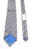 画像2: ヴィヴィアンウエストウッド MAN 中古 / オーブ総柄ネクタイ  灰ｘベージュ  H-25-04-13-058-gd-OD-ZH (2)
