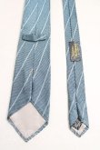 画像2: ヴィヴィアンウエストウッド MAN 中古 / カラーオーブ刺繍レジメンタルネクタイ  青  H-25-04-13-062-gd-OD-ZH (2)