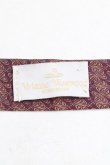 画像3: ヴィヴィアンウエストウッド MAN 中古 / オーブ総柄ネクタイ  茶  H-25-04-13-063-gd-OD-ZH (3)