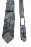 画像2: ヴィヴィアンウエストウッド MAN 中古 / オーブ総柄レジメンタルネクタイ  紺  H-25-04-13-064-gd-OD-ZH (2)