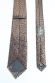画像2: ヴィヴィアンウエストウッド MAN 中古 / チェーンオーブptネクタイ  茶  H-25-04-13-066-gd-OD-ZH (2)