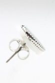 画像2: ヴィヴィアンウエストウッド MAN 中古 / MAN HONORIO シングルピアス  黒  H-25-04-13-006-er-OD-ZH (2)